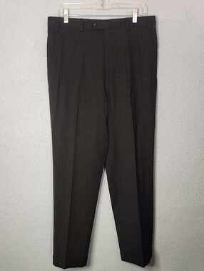 Zanella Black Dress Trousers Size 33